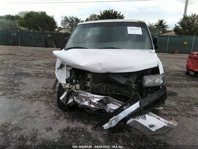 2011 CHEVROLET EXPRESS CARGO VAN VIN: 1GCWGFCA6B1139429