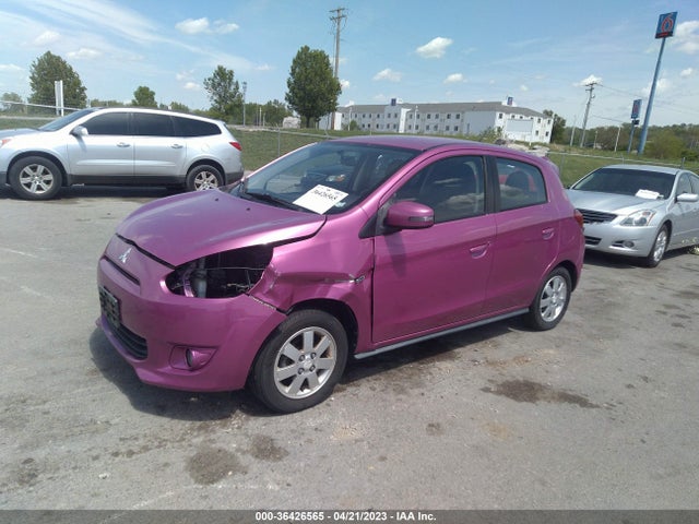 ML32A4HJ4FH055218 Mitsubishi Mirage Es/rf