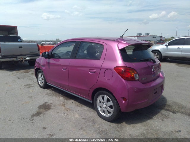 ML32A4HJ4FH055218 Mitsubishi Mirage Es/rf