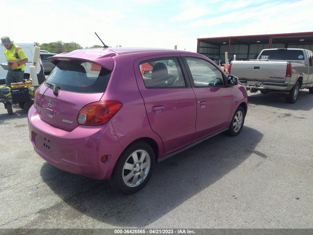 ML32A4HJ4FH055218 Mitsubishi Mirage Es/rf