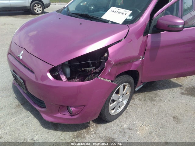 ML32A4HJ4FH055218 Mitsubishi Mirage Es/rf