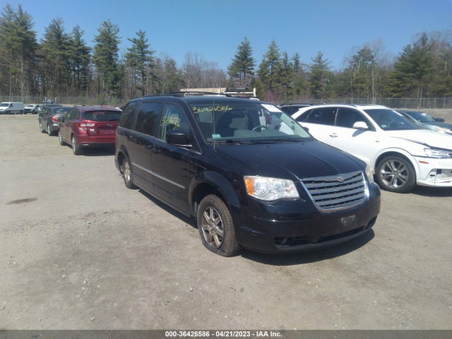 2010 CHRYSLER TOWN & COUNTRY TOURING VIN: 2A4RR5D10AR140984