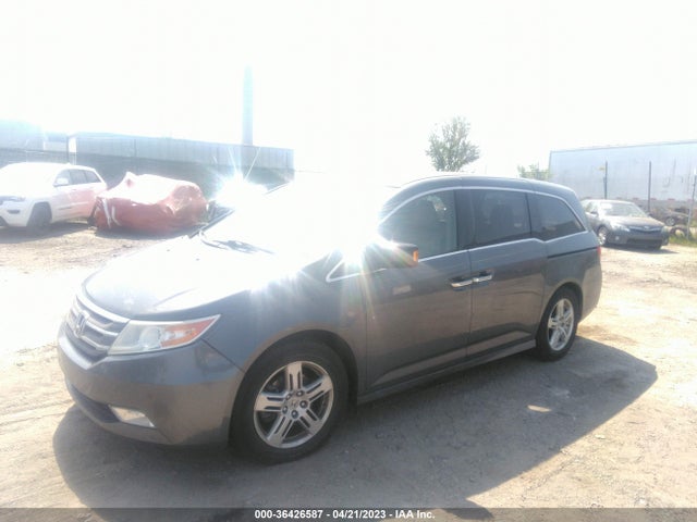 2013 HONDA ODYSSEY TOURING VIN: 5FNRL5H93DB006025
