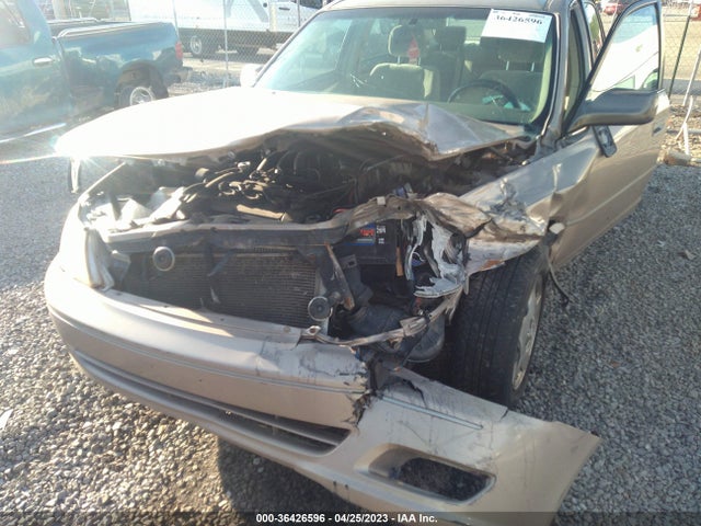 2001 TOYOTA AVALON XL W/BUCKET SEATS VIN: 4T1BF28B31U129087