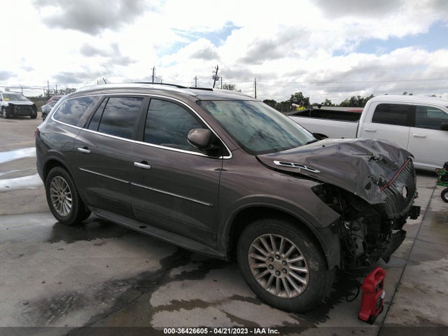 2012 BUICK ENCLAVE LEATHER VIN: 5GAKRCED4CJ163939