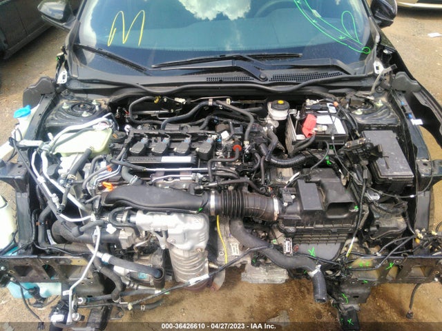 Honda Civic Hatchback Ex 2019 SHHFK7H66KU419074 Image 10