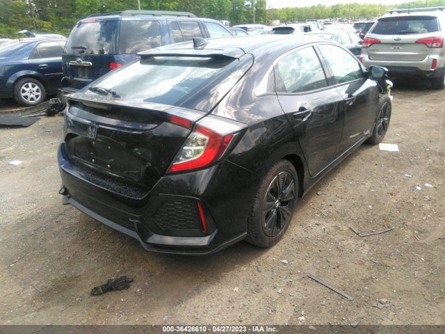 Honda Civic Hatchback Ex 2019 SHHFK7H66KU419074 Image 4