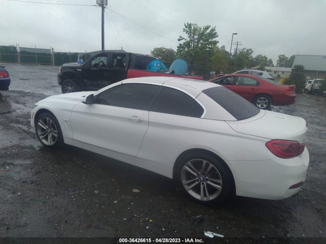 2018 BMW 4 SERIES 430I XDRIVE VIN: WBA4Z3C57JEC48718