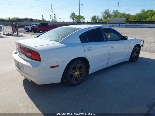 2013 DODGE CHARGER POLICE VIN: 2C3CDXATXDH545714