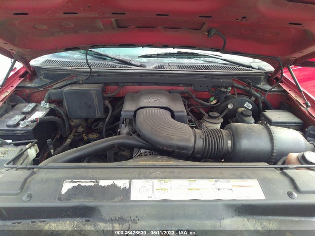 1997 FORD F-150 VIN: 1FTDX1763VKC91117