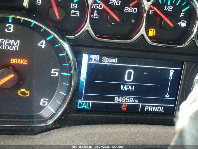 Chevrolet Silverado 1500 Ld Lt 2019 2GCRCPEC5K1151370 Image 8
