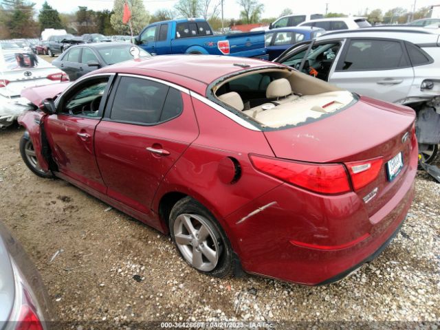 5XXGM4A75EG317817 KIA Optima Lx