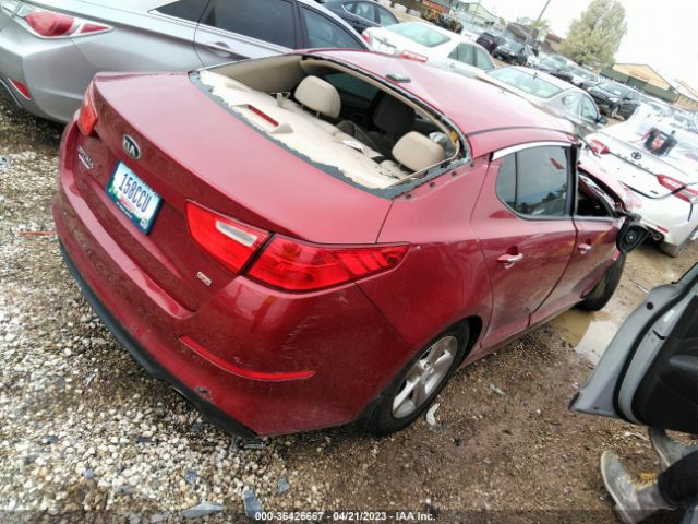 5XXGM4A75EG317817 KIA Optima Lx