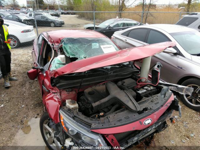 5XXGM4A75EG317817 KIA Optima Lx