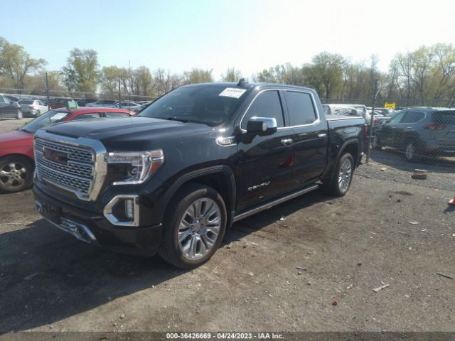 1GTU9FELXNZ189613 GMC Sierra 1500 Limited Denali