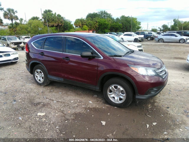 Honda CR-V LX 2014 5J6RM3H36EL014285 Image 1