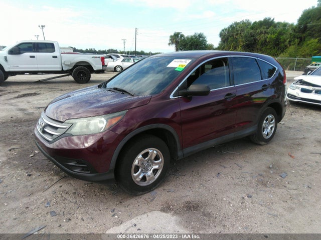Honda CR-V LX 2014 5J6RM3H36EL014285 Image 2