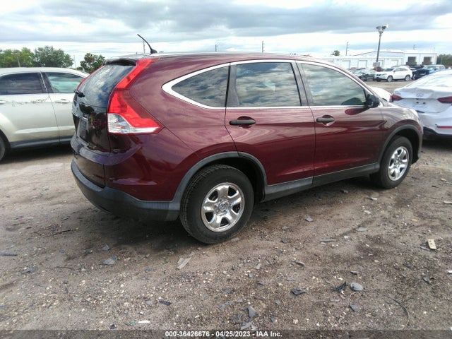 Honda CR-V LX 2014 5J6RM3H36EL014285 Image 4