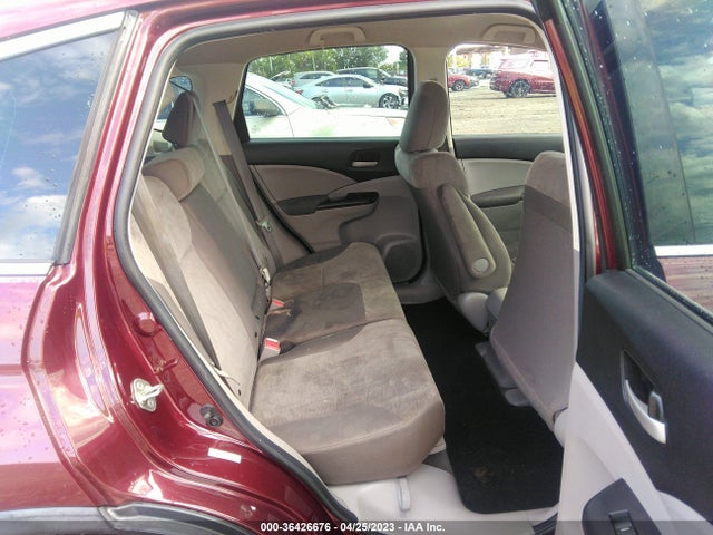 Honda CR-V LX 2014 5J6RM3H36EL014285 Image 8