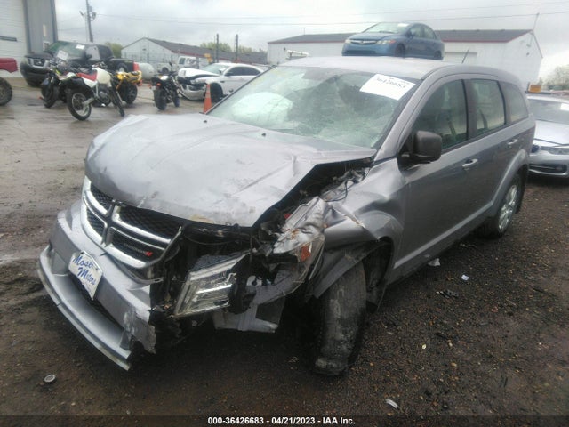 Dodge Journey American Value Pkg 2015 3C4PDCABXFT712709 Image 2