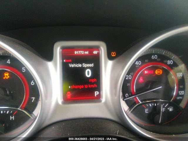 Dodge Journey American Value Pkg 2015 3C4PDCABXFT712709 Image 7