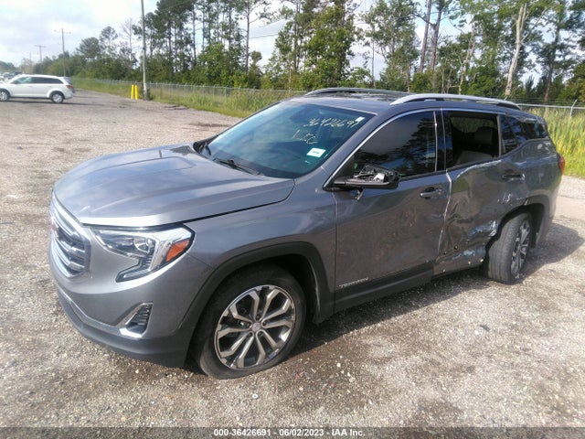 GMC Terrain Slt 2021 3GKALPEV4ML311937 Image 2