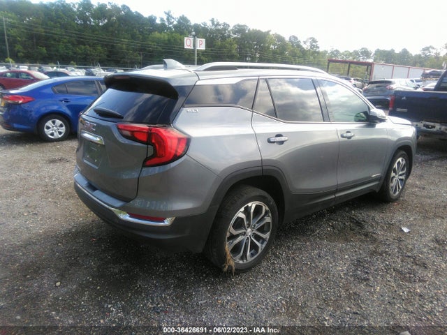 GMC Terrain Slt 2021 3GKALPEV4ML311937 Image 4