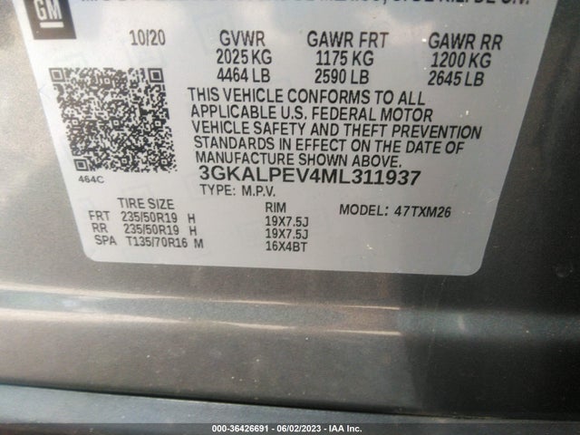 GMC Terrain Slt 2021 3GKALPEV4ML311937 Image 9