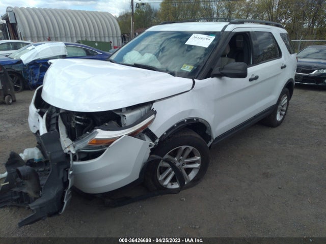2015 FORD EXPLORER BASE VIN: 1FM5K8B89FGA00589