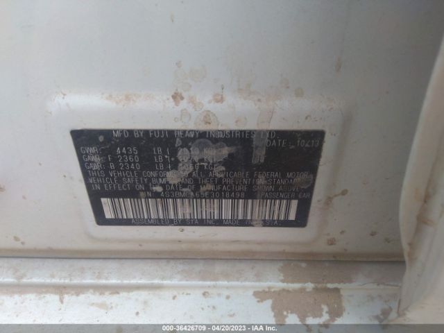 4S3BMCA65E3018498 Subaru Legacy 2.5i