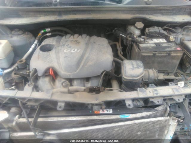 KNDPC3AC4F7675110 KIA Sportage Ex