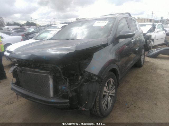 KNDPC3AC4F7675110 KIA Sportage Ex