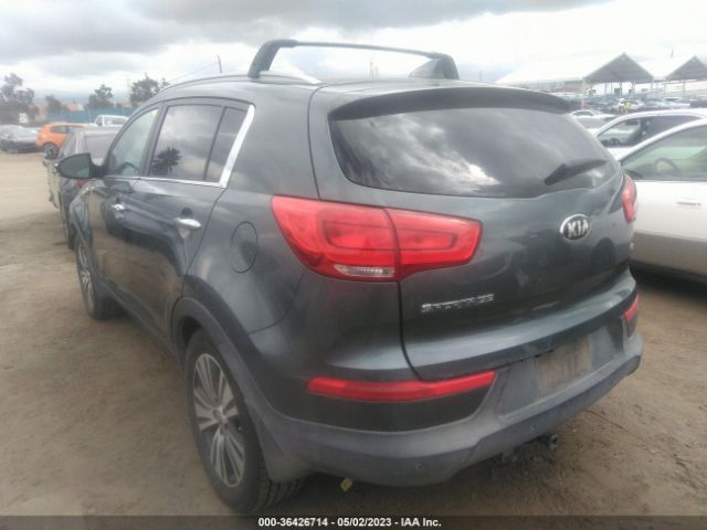 KNDPC3AC4F7675110 KIA Sportage Ex