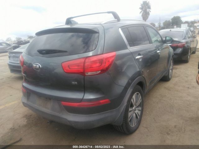 KNDPC3AC4F7675110 KIA Sportage Ex