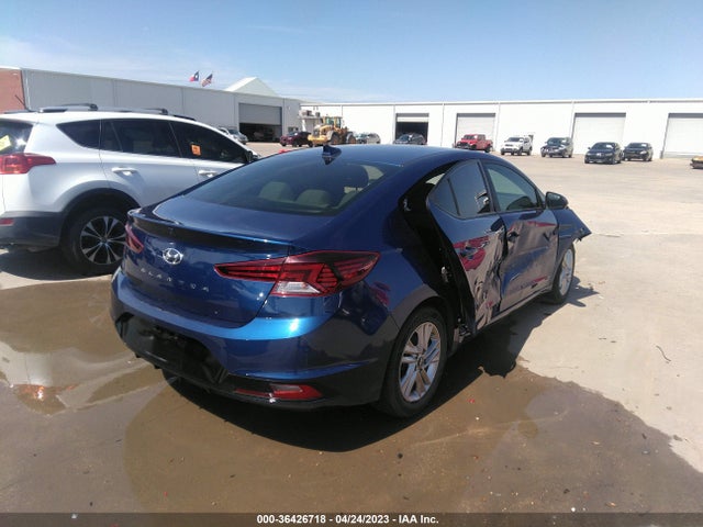 Hyundai ELANTRA SEL 2019 5NPD84LF9KH428866 Image 5