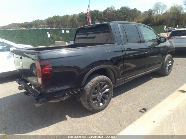 2021 HONDA RIDGELINE SPORT VIN: 5FPYK3F13MB018179