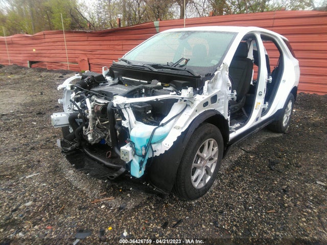 Chevrolet EQUINOX LT 2022 3GNAXKEV3NL261933 Image 2