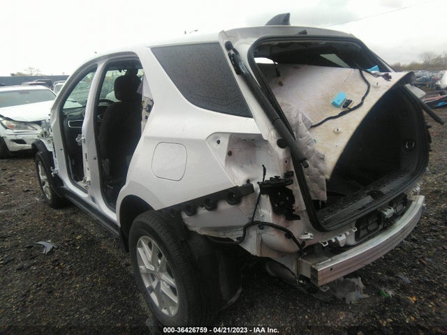 Chevrolet EQUINOX LT 2022 3GNAXKEV3NL261933 Image 3