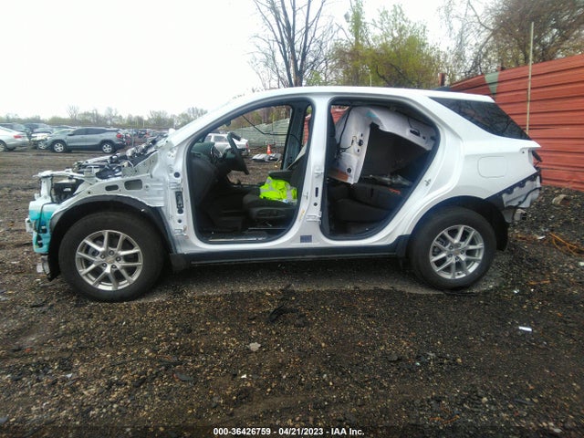 Chevrolet EQUINOX LT 2022 3GNAXKEV3NL261933 Image 6