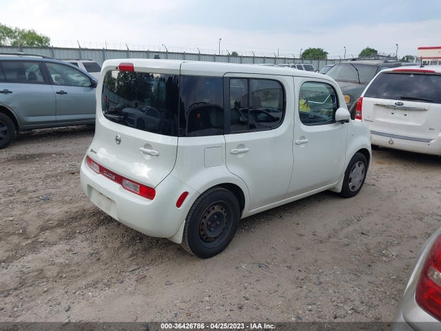 2010 NISSAN CUBE 1.8 S VIN: JN8AZ2KR5AT162857