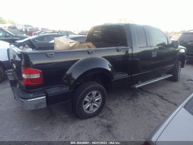 2006 FORD F-150 XLT/FX4 VIN: 1FTPX04556KC39024