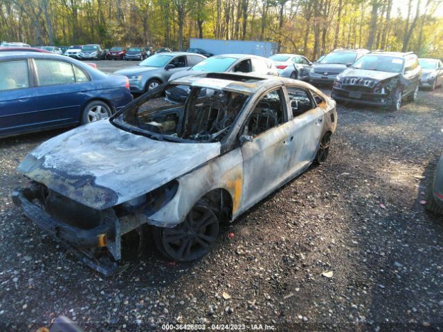 5NPE34AF2JH674811 Hyundai Sonata Sport
