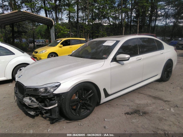 BMW 7 Series 740i 2018 WBA7E2C53JG742756 Image 2
