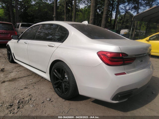 BMW 7 Series 740i 2018 WBA7E2C53JG742756 Image 3