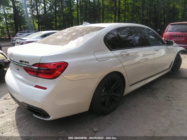 BMW 7 Series 740i 2018 WBA7E2C53JG742756 Image 4