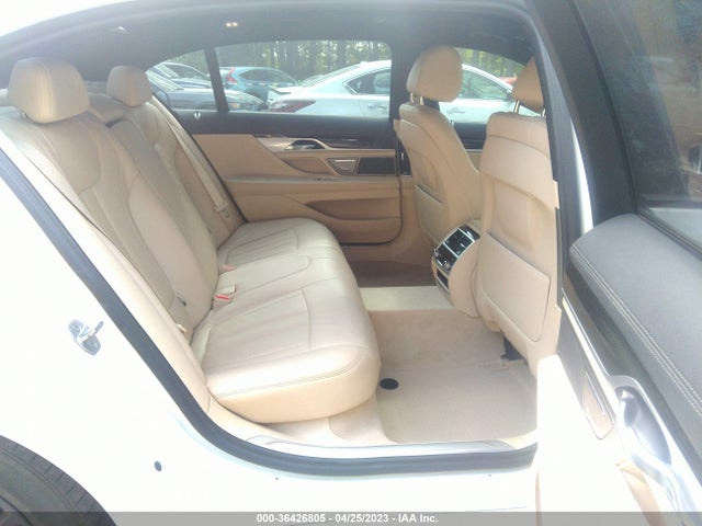 BMW 7 Series 740i 2018 WBA7E2C53JG742756 Image 8