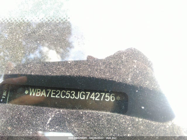 BMW 7 Series 740i 2018 WBA7E2C53JG742756 Image 9