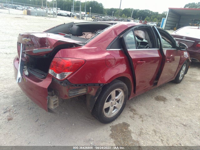2012 CHEVROLET CRUZE LT W/1LT VIN: 1G1PF5SC1C7202271