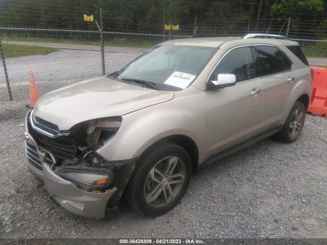 Chevrolet Equinox Ltz 2016 2GNALDEK7G1177177 Image 2