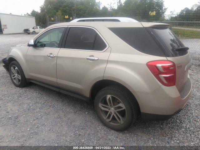 Chevrolet Equinox Ltz 2016 2GNALDEK7G1177177 Image 3
